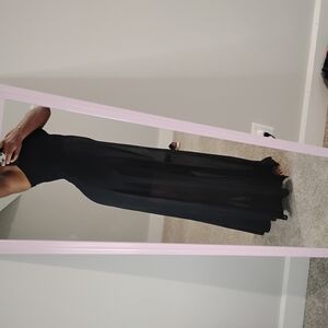 Express Black Formal Dress